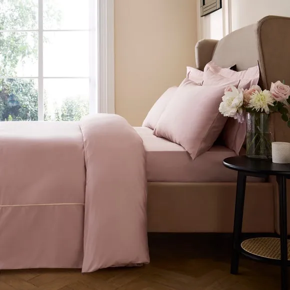 Dorma 1000 Thread Count 100% Egyptian Cotton Sateen Oxford Pillowcase 3