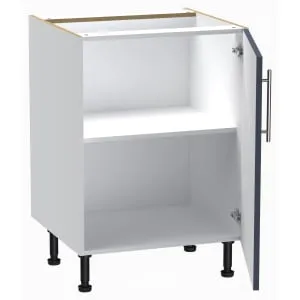 Wickes Orlando Marine Blue Base Unit - 600mm 2