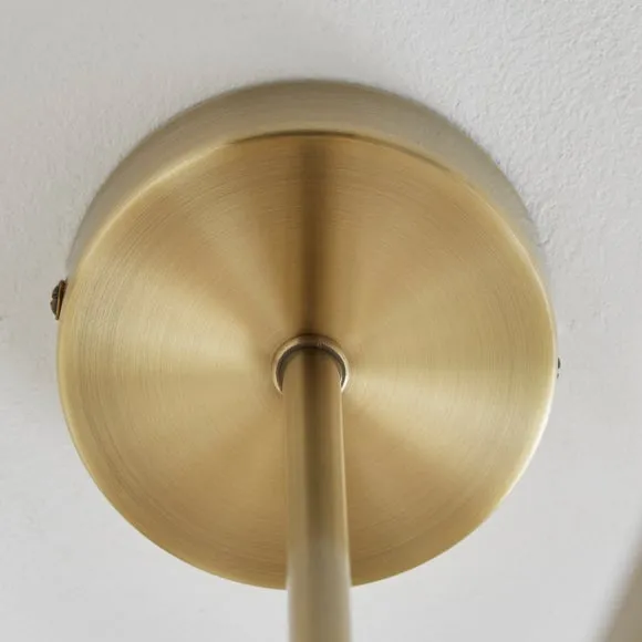 Erin Art Deco 8 Light Semi Flush Ceiling Light 4