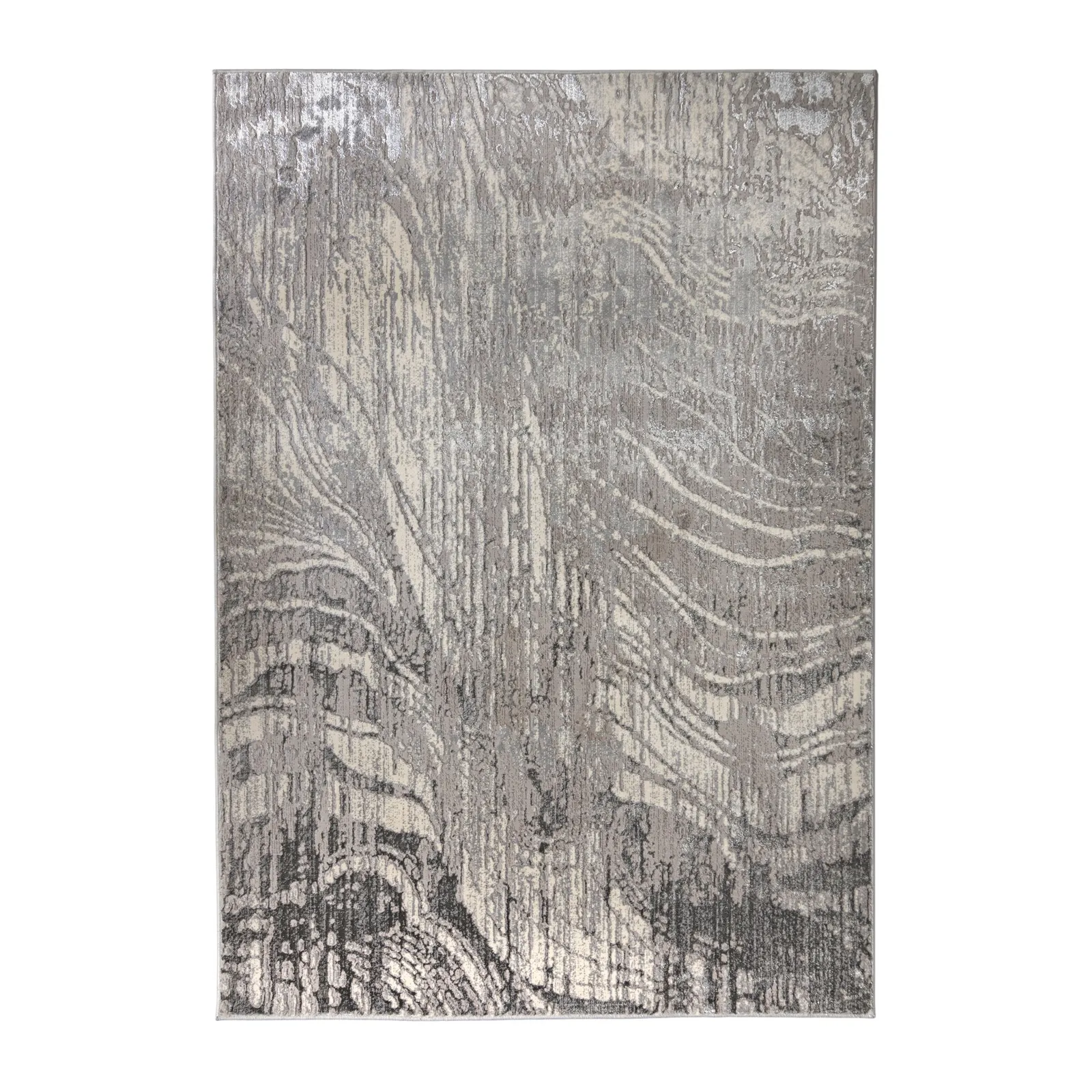 Arissa Rug Silver and Grey