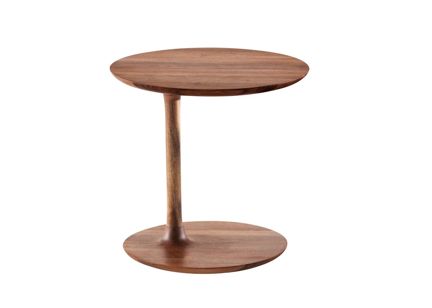 Artisan Bloop Side Table European Walnut 45cm