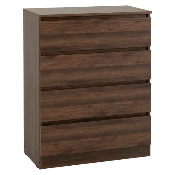 Walker Triple Wardrobe Bedroom Furniture Set 4