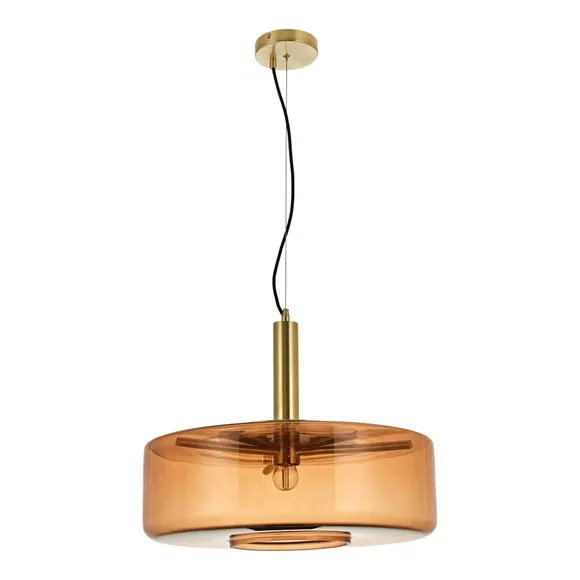 Pacific Lifestyle Lumi Large Glass Pendant Fitting 2