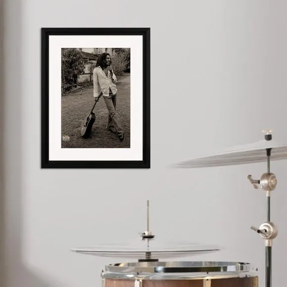 The Art Group Bob Marley Vintage Framed Print