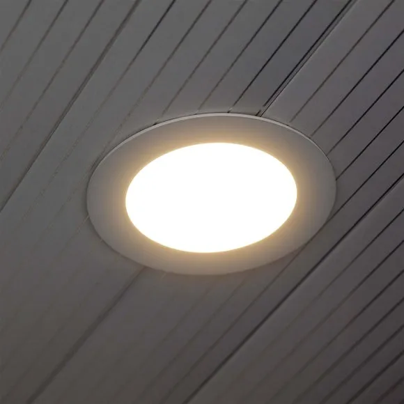 Set of 2 V-TAC 6W LED 3-in-1 Mini Panel Lights 2