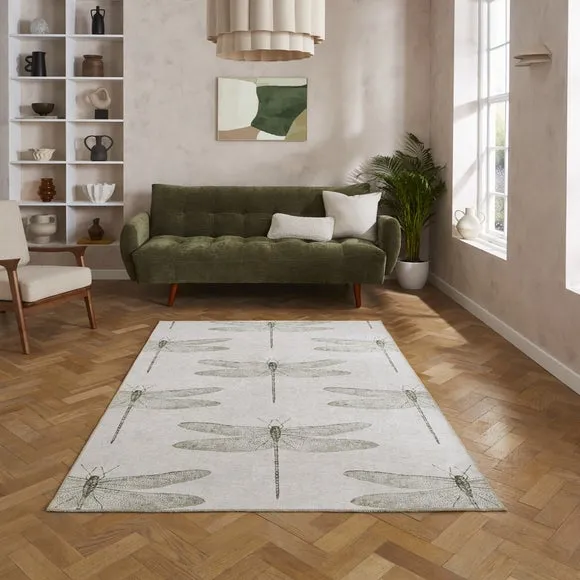 Harlequin Demoiselle Washable Rug 1