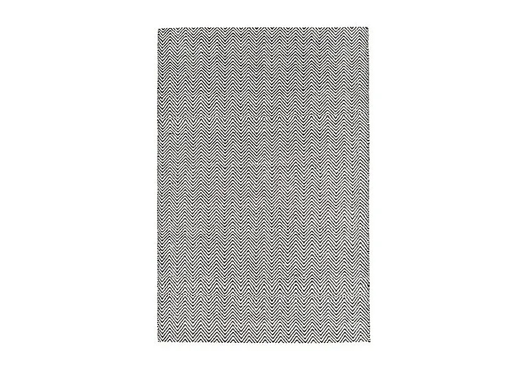 Ives rug - 120cm-x-170cm - Black