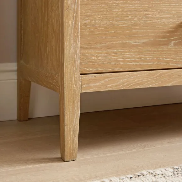 Holden 3 Drawer Chest, Oak 4