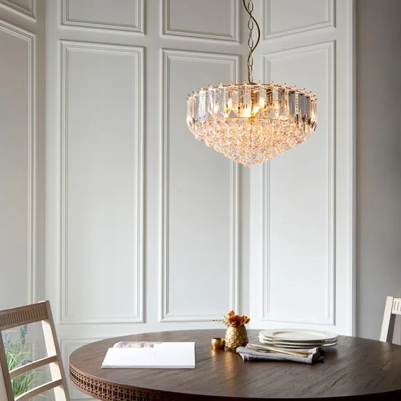 Vogue Tioga 6 Light Chandelier 3