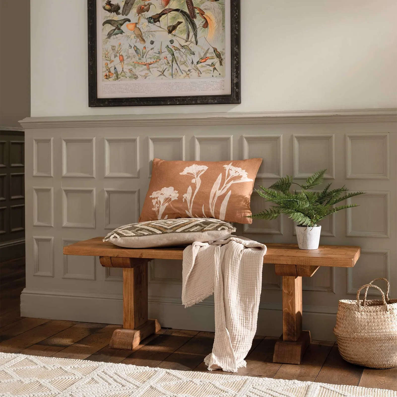 Covington Bench 140Cm, Wood | W140cm | Barker & Stonehouse 2