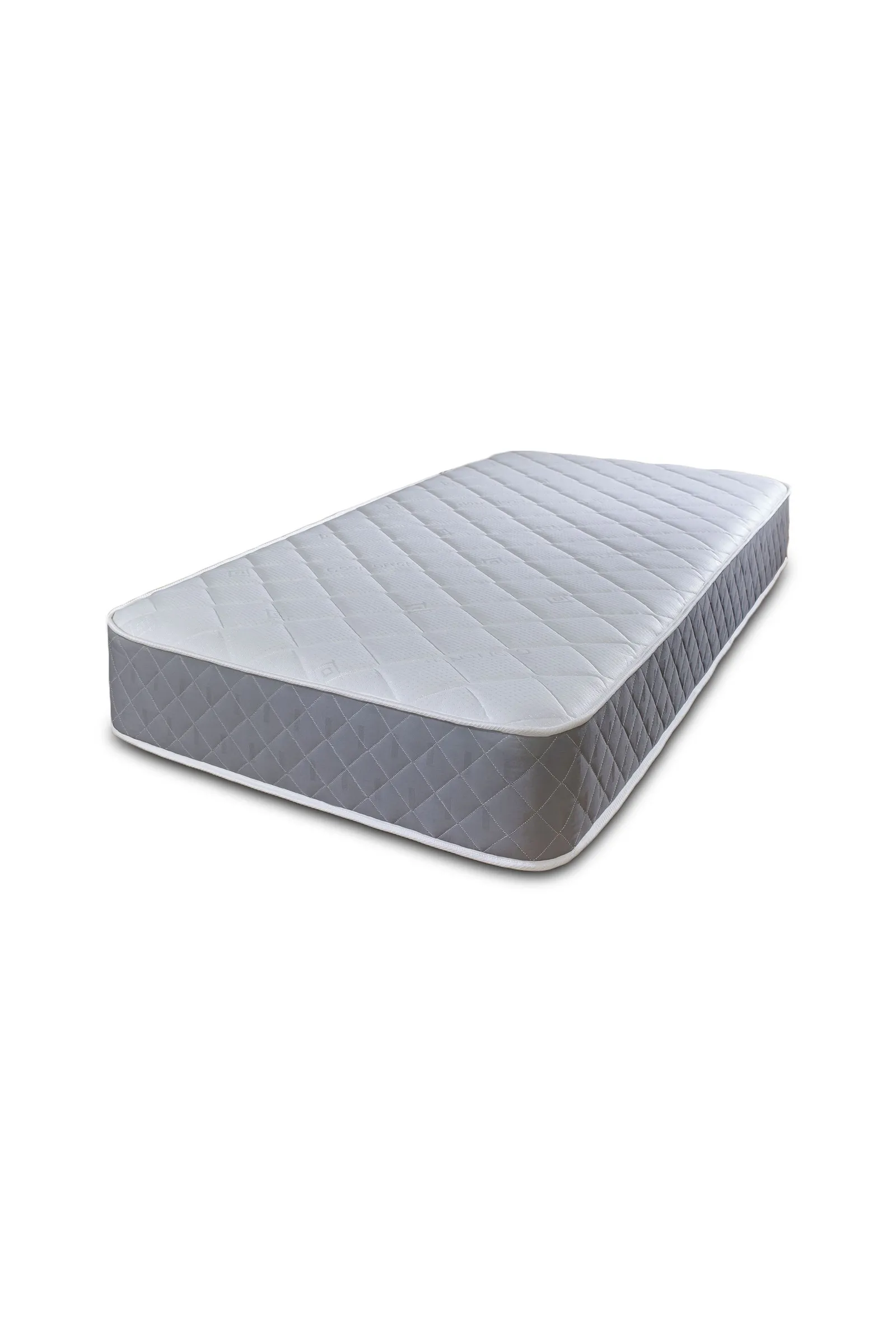 eXtreme Comfort Ltd Diamond Essentials 18cm Foam-Free Spring Mattress Cool Touch Cover in White 4