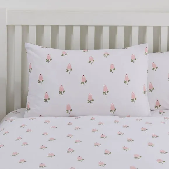 Lettie Petal Quilt Cover & Pillowcase Set 4