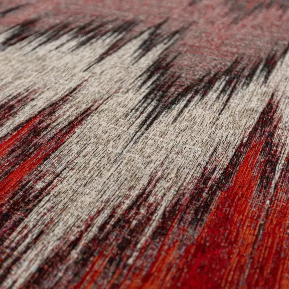 Aristelle Zig Zag Chenille Rug 2