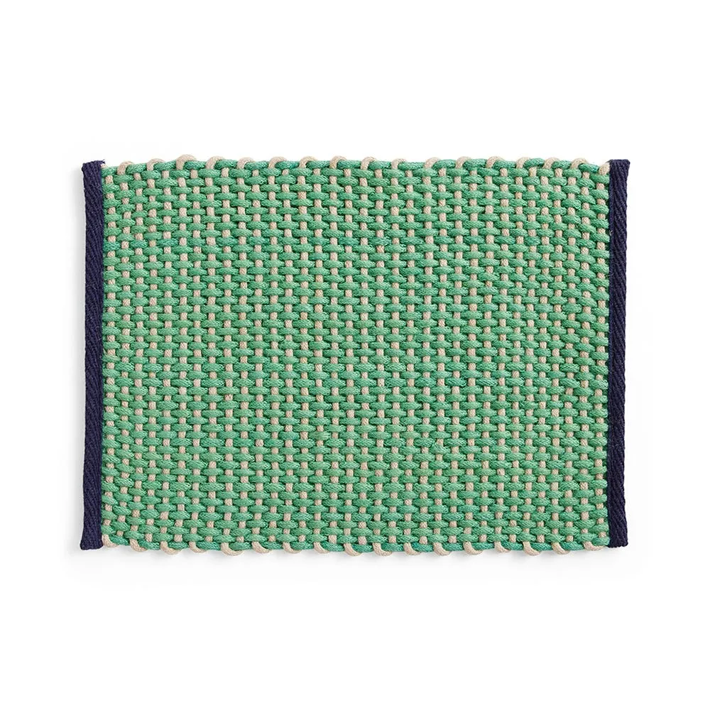 HAY Door Mat Light Green 70 x 50cm 2