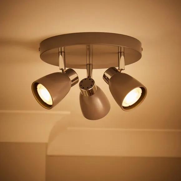 Alto 3 Light Semi Flush Spotlight 2