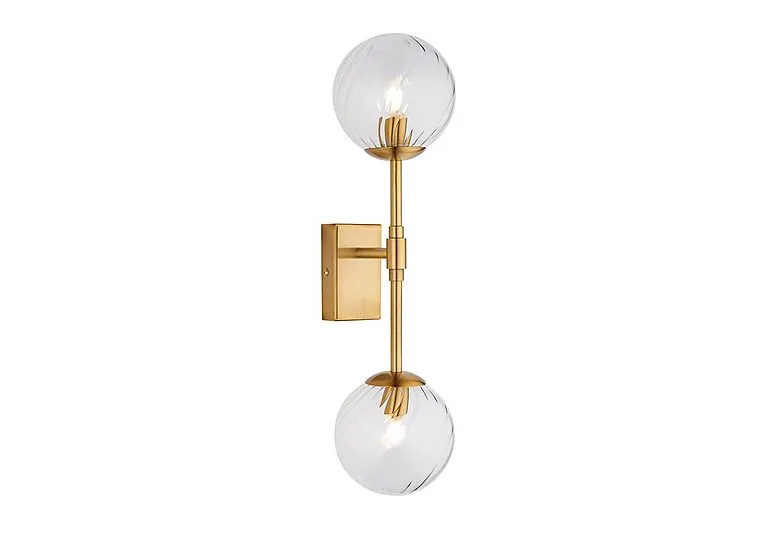 Paraguay 2 Light Wall Light