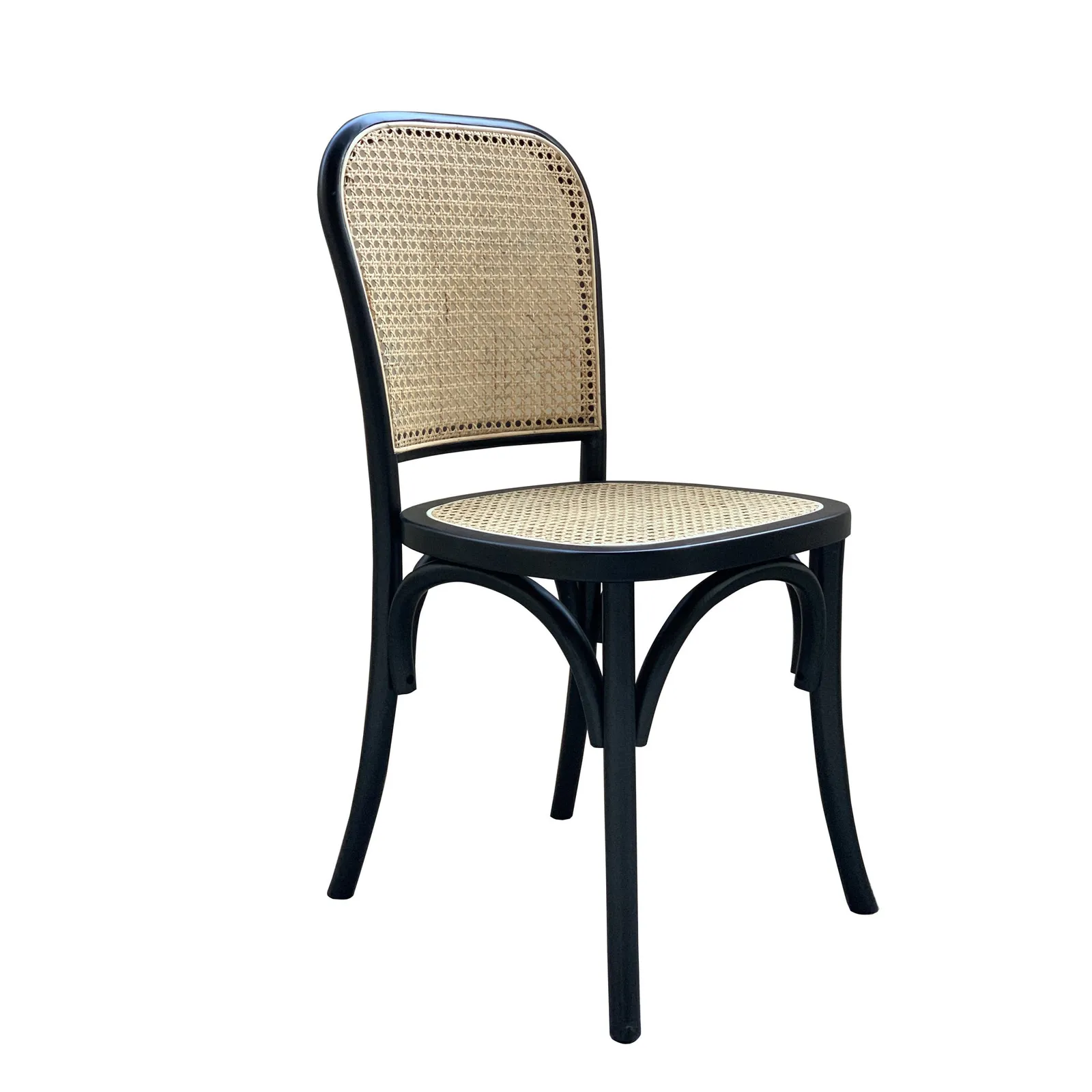 Tulle Black Chair Black