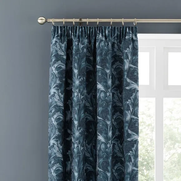 Pemberley Pencil Pleat Curtains 1