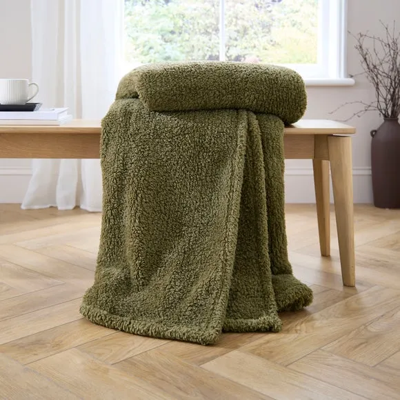 Teddy Supersize Family Snuggle Throw Blanket 240cm x 280cm 1