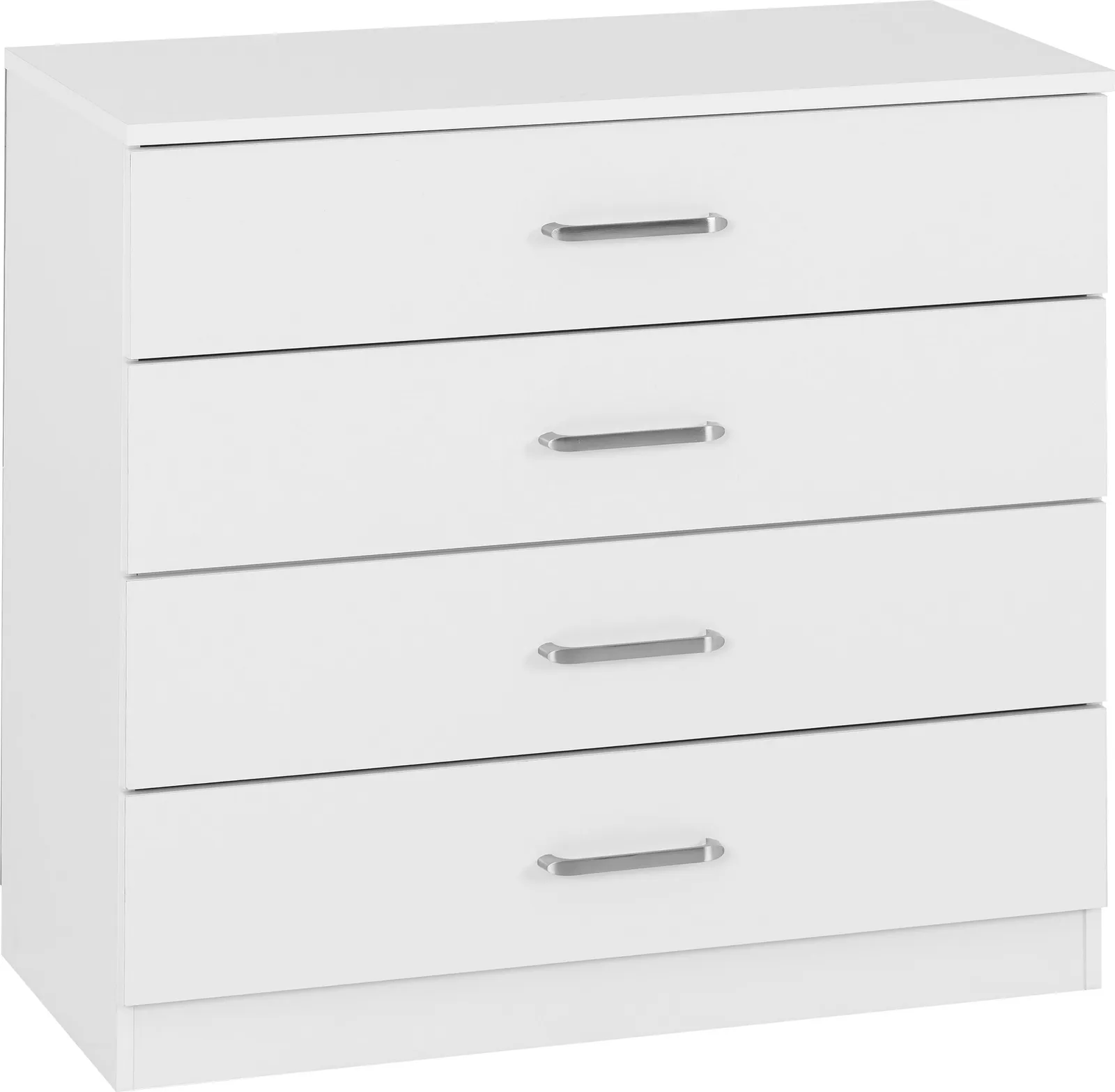 Seconique Dakotia 4 Drawer Chest in White 2