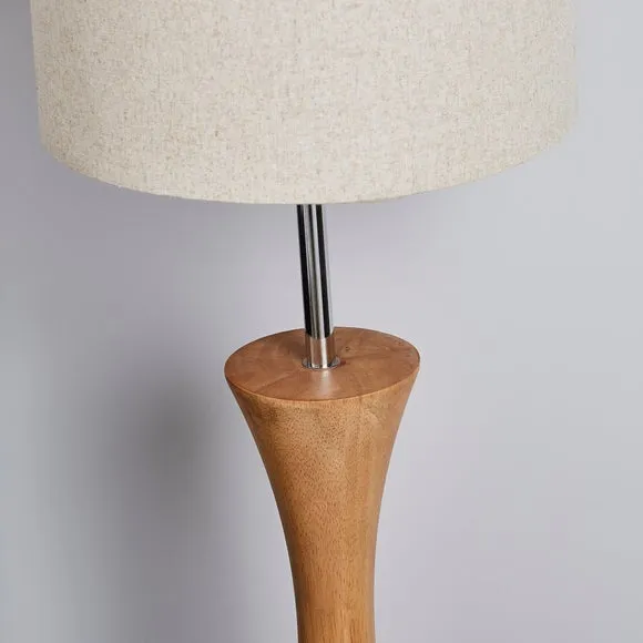 Sala Mango Wood Floor Lamp 3