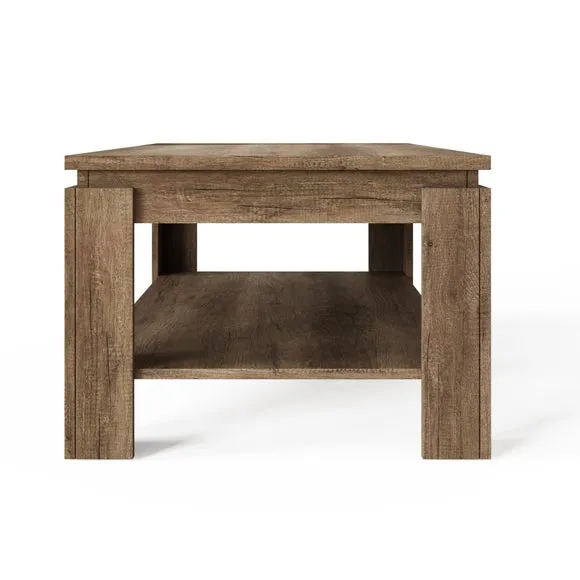 Canyon Coffee Table, Oak 5