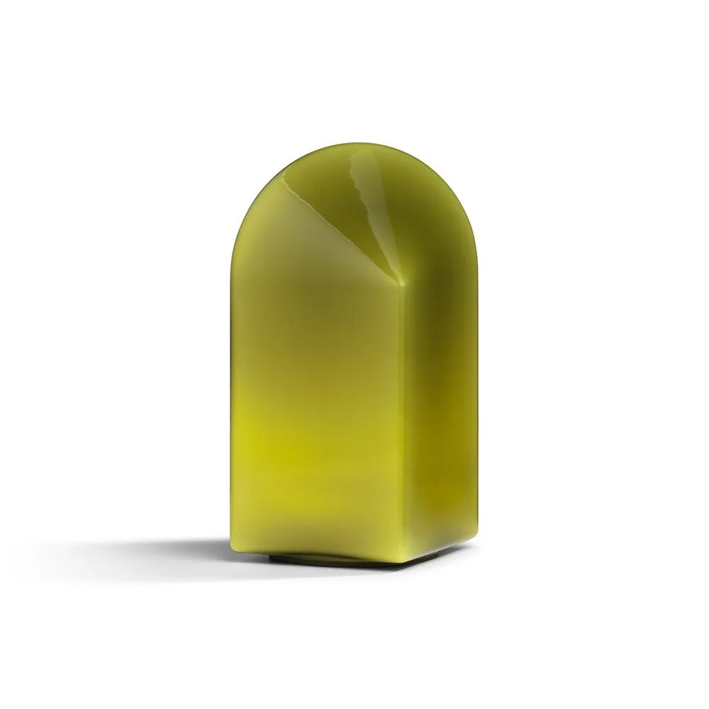 HAY Parade LED Table Lamp 24cm Moss Green 2