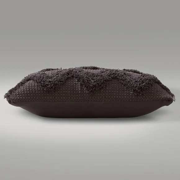 Zig Zag Tufted Cotton Cushion 4
