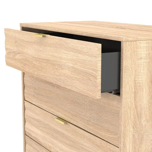 Tuxford 5 Drawer Chest 6