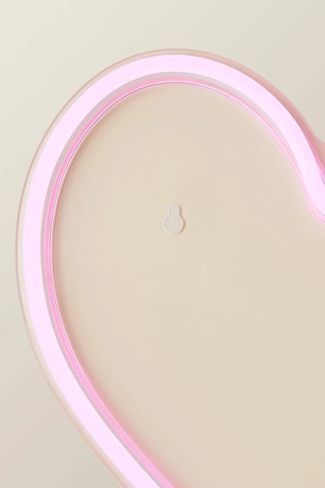 ValueLights Heart Neon Pink Light Decoration 4
