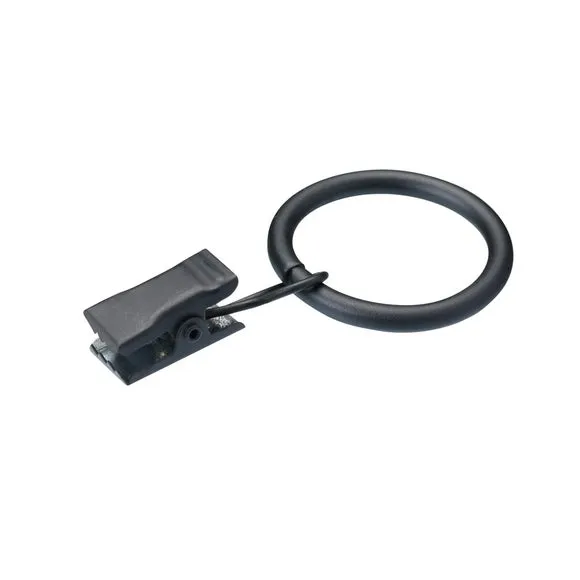 Curtain Rings with Clips for 13mm Poles