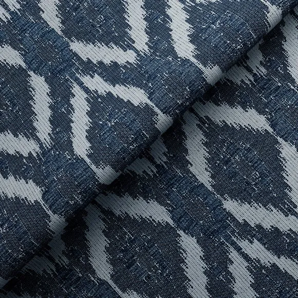 Blake Ikat Multi Weave Snuggle Chair 6