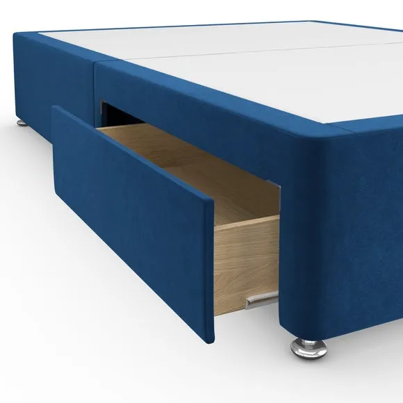 Luxury Velvet Divan Base 5