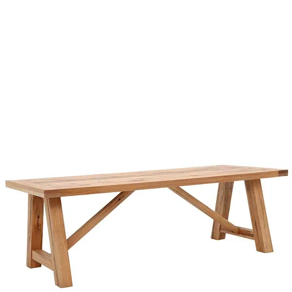 Salisbury Dining Table  Rustical Oak