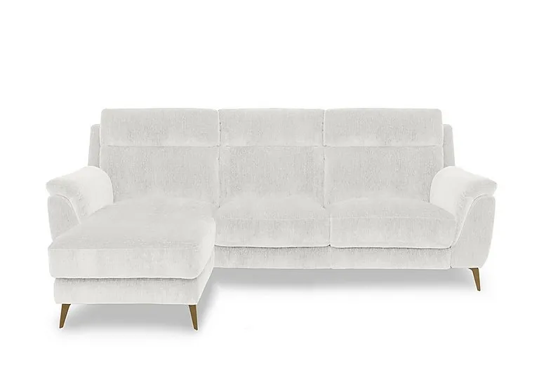 Eclipse Fabric 3 Seater Left Hand Facing Chaise End Sofa