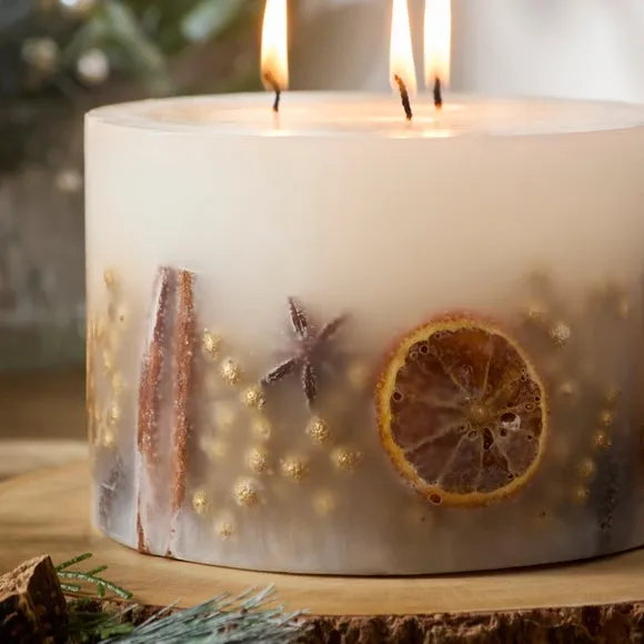 Frankincense Inclusion Candle 2