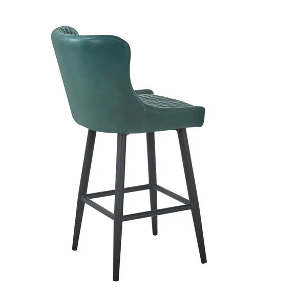 Montreal Counter Height Bar Stool, Faux Leather 4