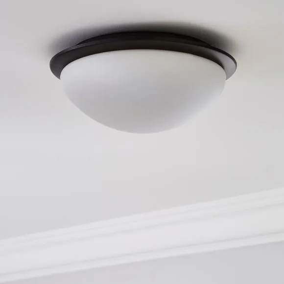 Lotto Bathroom Flush Ceiling Light 2