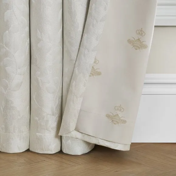 Dorma Luxe Wisteria Blackout Pencil Pleat Curtains 4