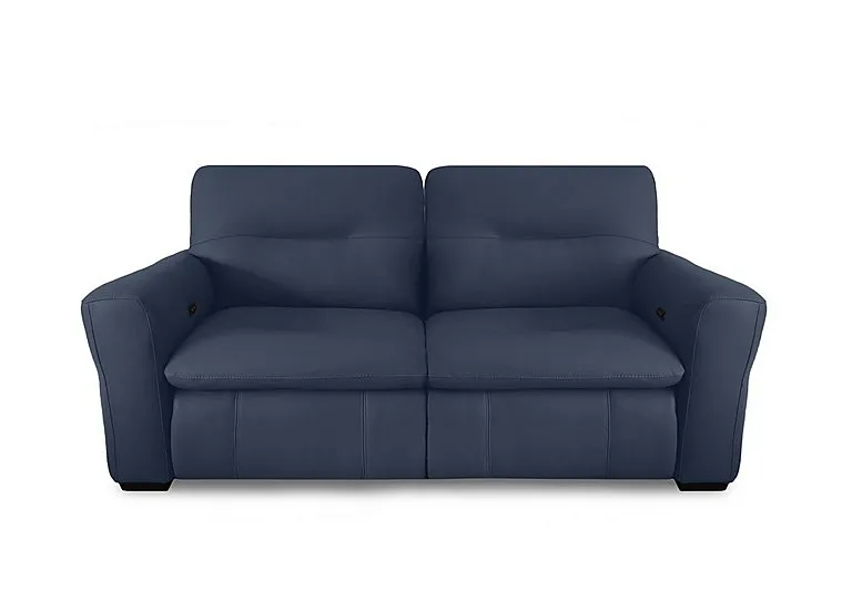Restore 3 Seater Leather Power Recliner Sofa with Power Headrests