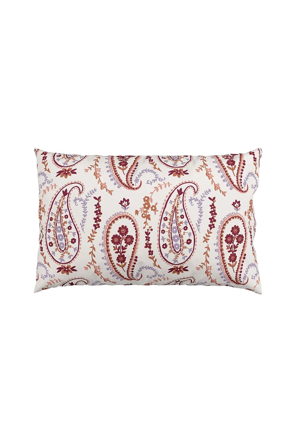 Sanderson 'Jamilia' Cotton Duvet Cover Set in Pink 3