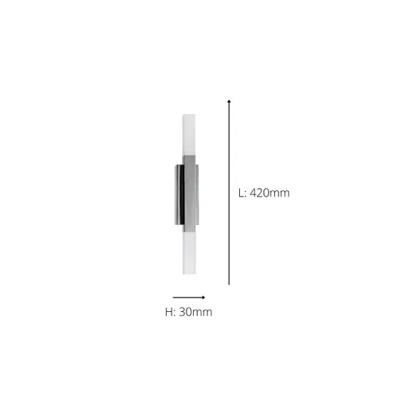EGLO Alcudia Bathroom Mirror Light 3
