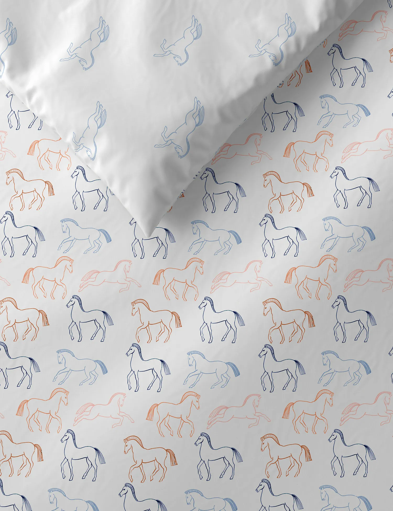 M&S Cotton Mix Horse Bedding Set