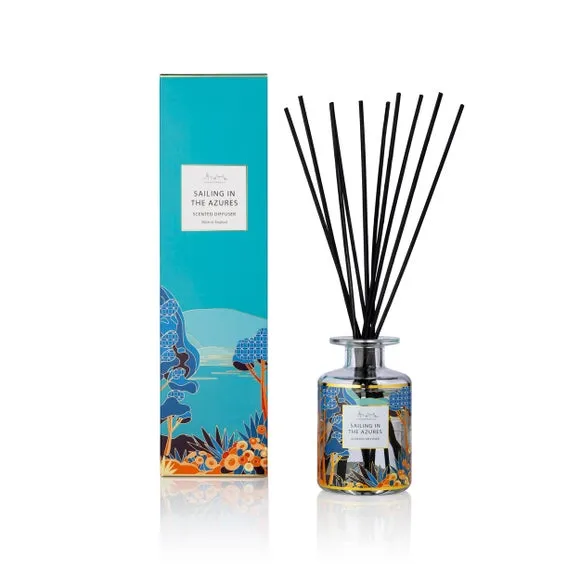 The London Wax Co Sailing In The Azures Diffuser 2