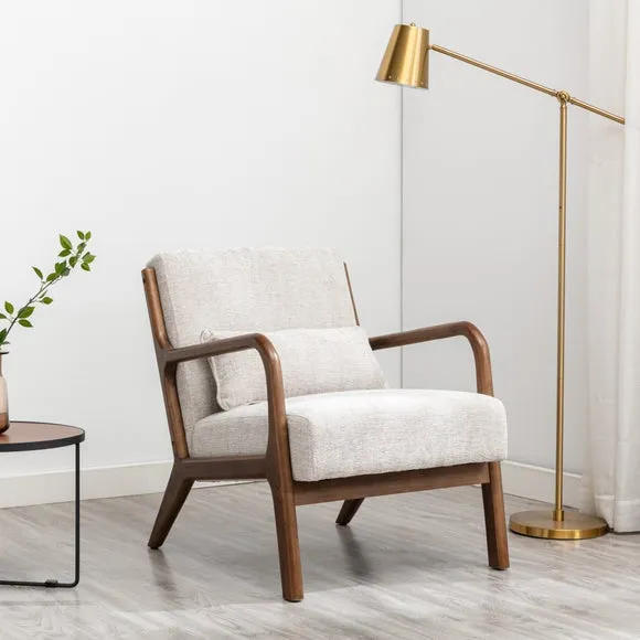 Return - Khali Chenille Chair