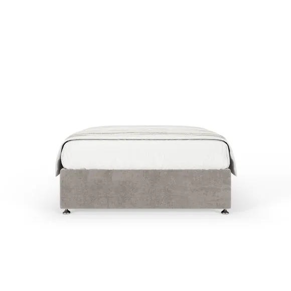 Plush Chenille Universal Divan Base 4