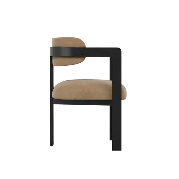 LPD Mai Dining Chair, Velvet 4