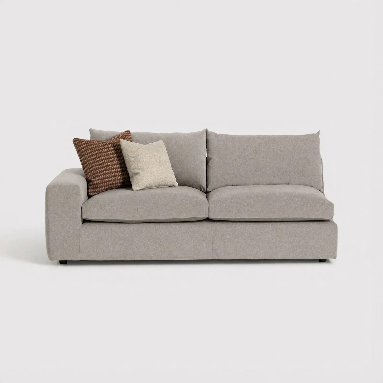 Providence 1 Arm 2 Seater Lhf Sofa, Green | Barker & Stonehouse