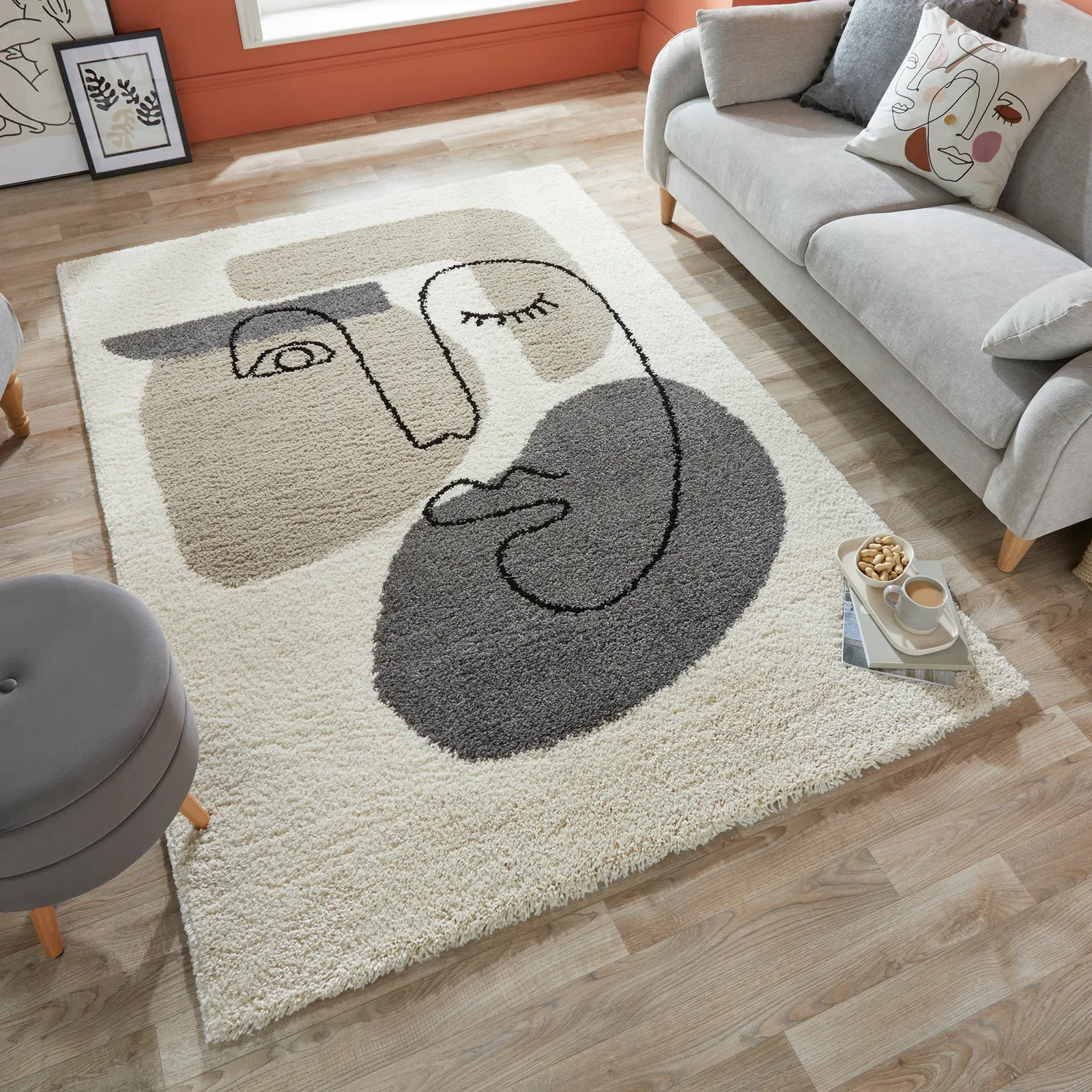 Beauty Rug Off-White