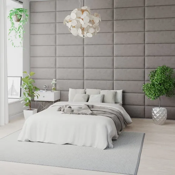 Aspire EasyMount Plush Velvet Upholstered Wall Panels 2